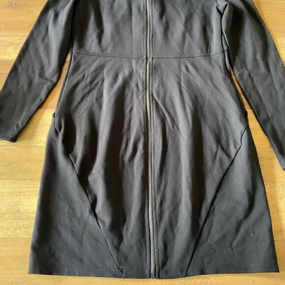 W118 by Walter Baker Long Sleeve Black Dress - Large - Picture 7 of 7